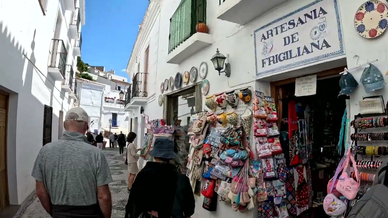 Frigiliana is possibly the prettiest village in Andalucia nestling under the bright Spanish Sun
