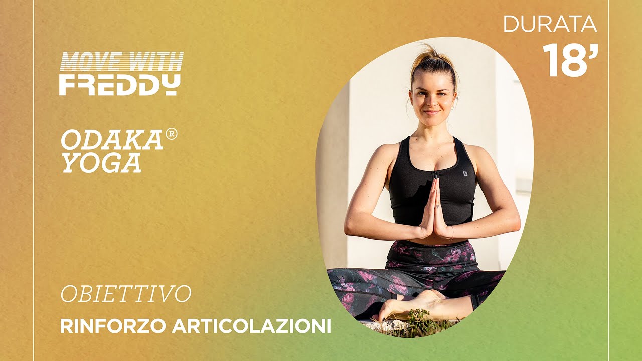 WORKOUT PILLS l Odaka® Yoga con Charlotte Lazzari l Rinforzo Articolazioni