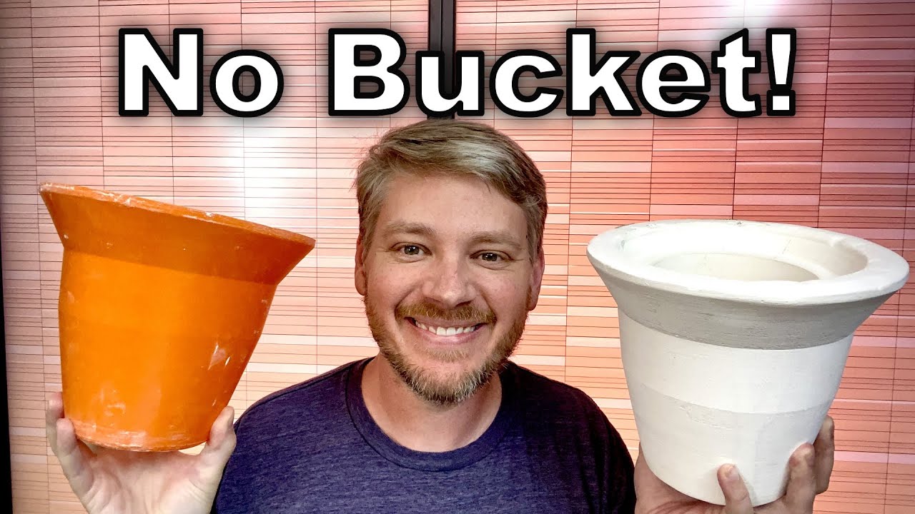 Automatic! 3D Printed Outer Mold for pouring Plaster for Slip Casting