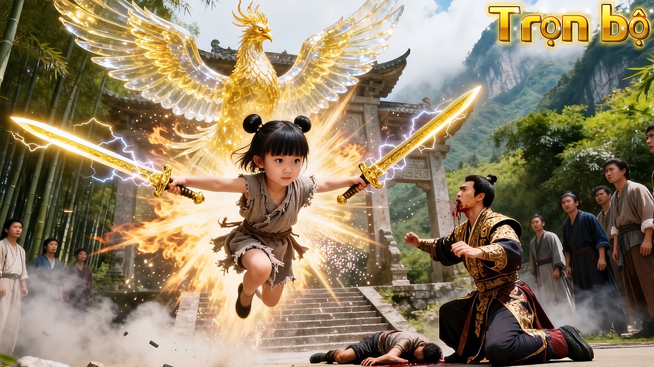 Ngày trọng sinh bé đổi cha, bị cười chọn phế vật, ai ngờ ông mang Thánh Thể võ đạo!#drama #phim