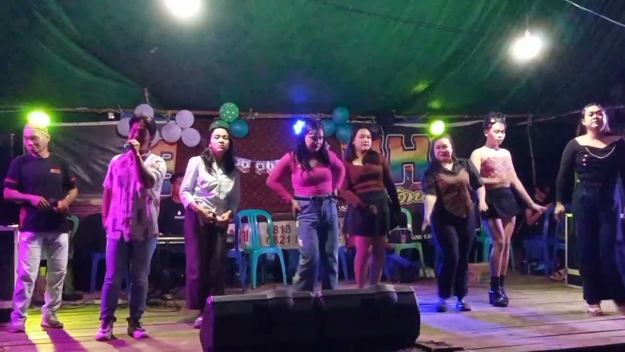 lagu Rijoq daerah Kubar VOC Al artis bersama BETIRIH edisi kamp muliaq 