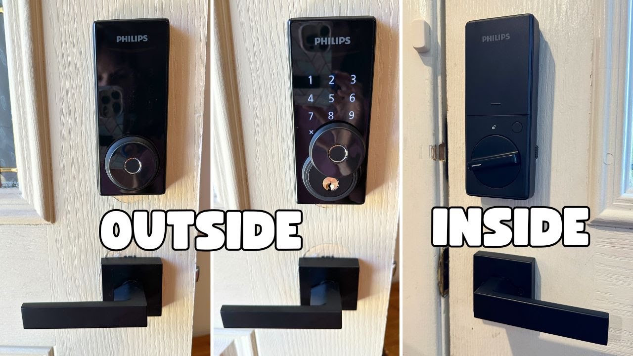 Philips Smart Lock + Lever | Full Unboxing, Demo + Review
