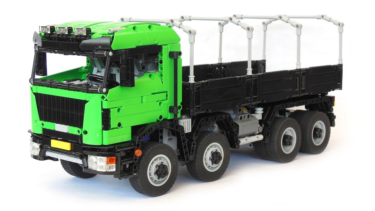 LEGO Technic 8x8 Military Truck - Trial Truck