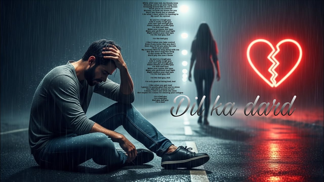 दिल का दर्द 💔 || Very Emotional Hindi Sad Love Song || Heartbreak Love Story Song