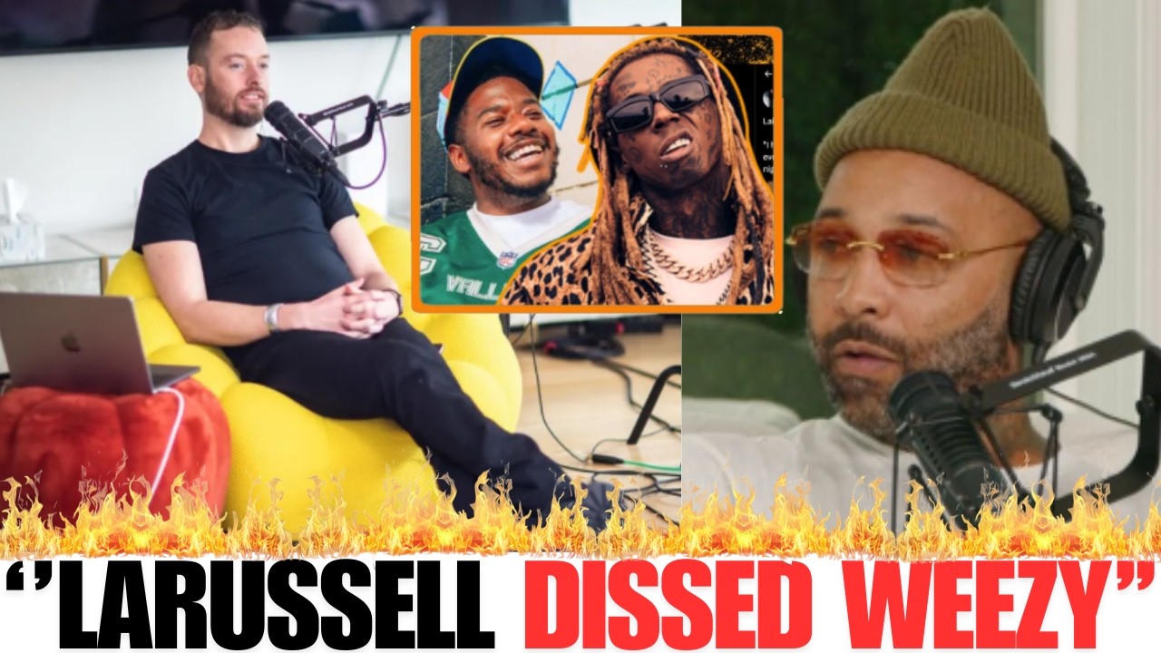 Joe Budden BREAKS DOWN LaRussell DISRESPECTING Lil Wayne Bars!