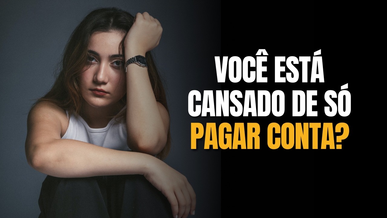 Você está cansado de só pagar conta? - Luiz Gamonal