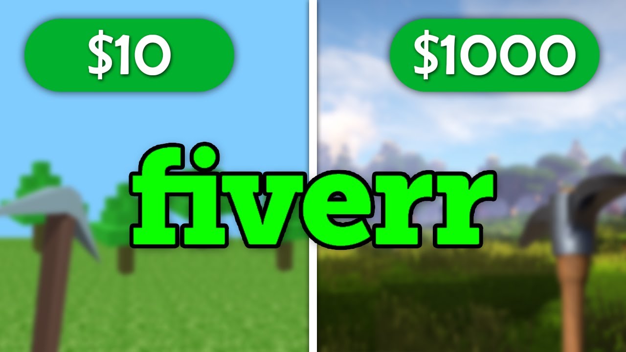 Я заплатил разработчикам игр на Fiverr за создание Minecraft