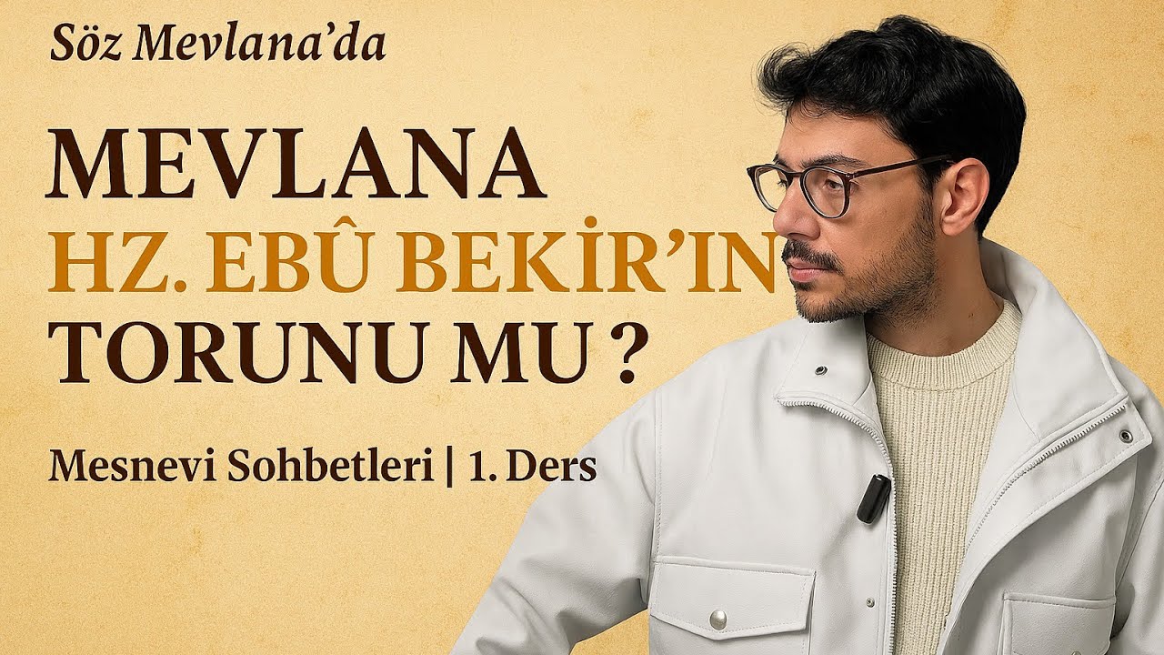 Mesnevi dersleri 1. B&ouml;l&uuml;m 