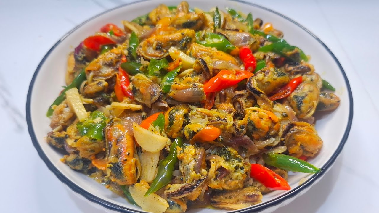 CARA MEMBUAT OSENG KERANG PEDAS DAN TIDAK BAU AMIS