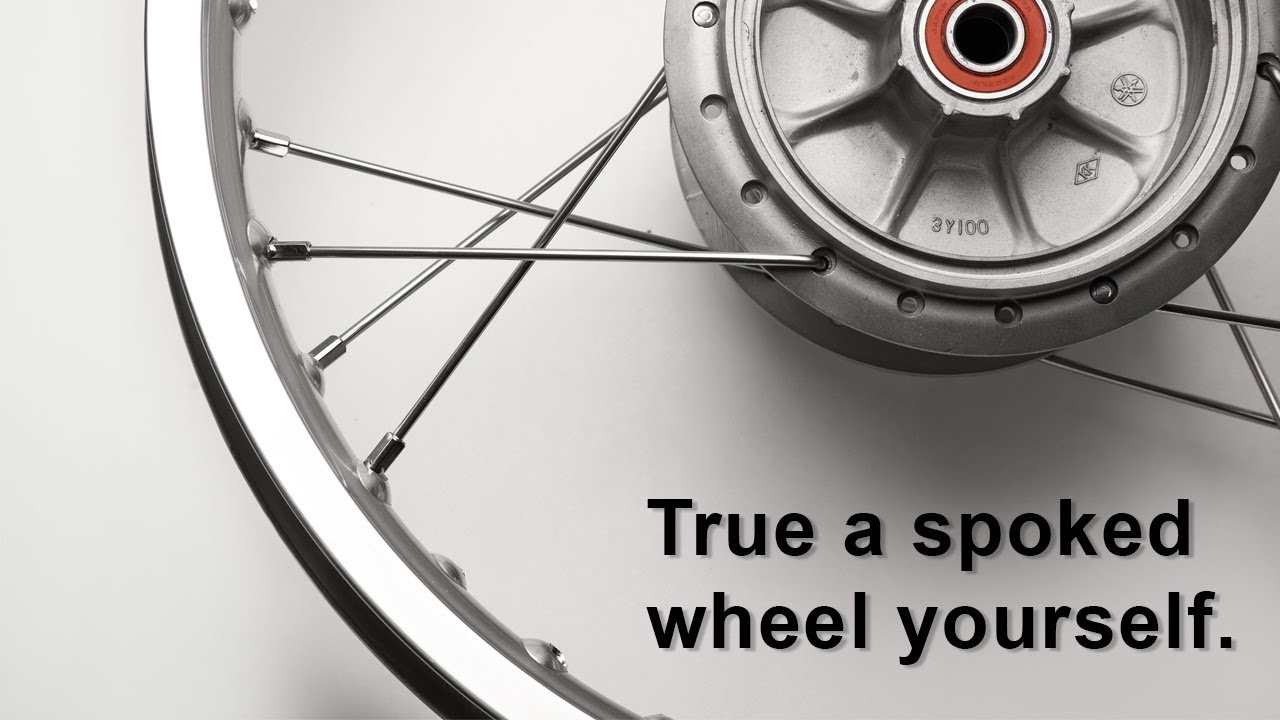 SR250 18'' Rear Wheel Conversion - True A Spoked Wheel (Part 2)