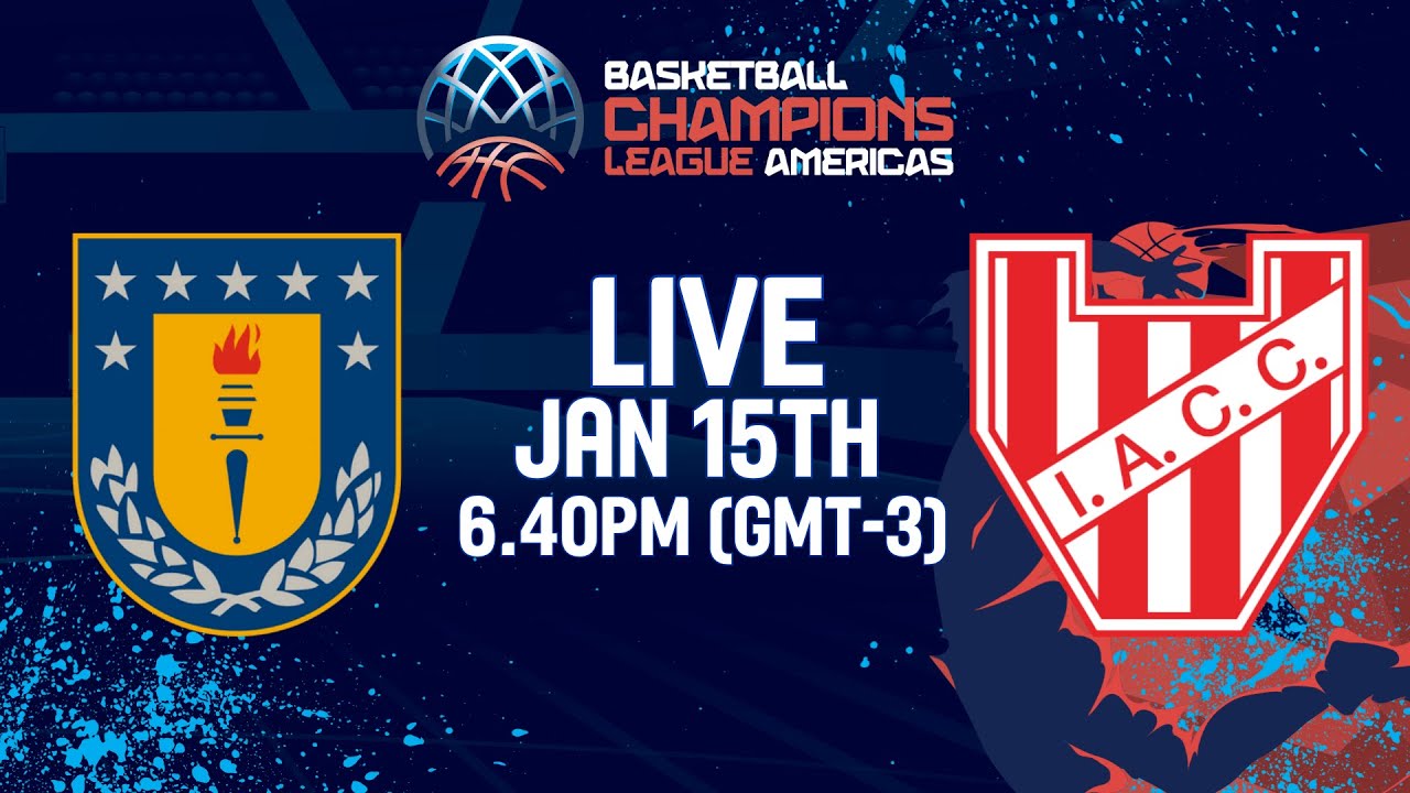 UdeC v IACC | Full Basketball Game | Basketball Champions League Americas 2025-26