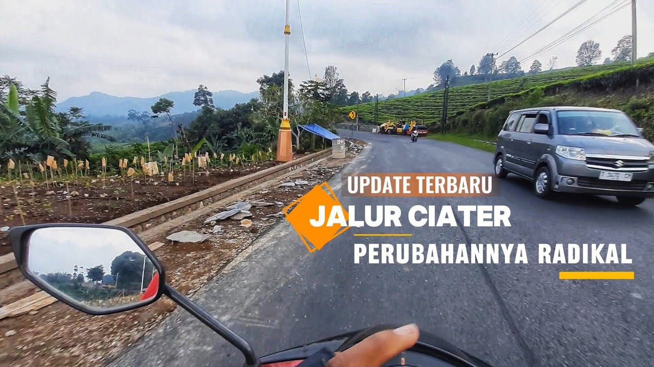 Update Jalur Ciater Bandung–Subang | Aspal Baru, Bersih dari Warung Liar