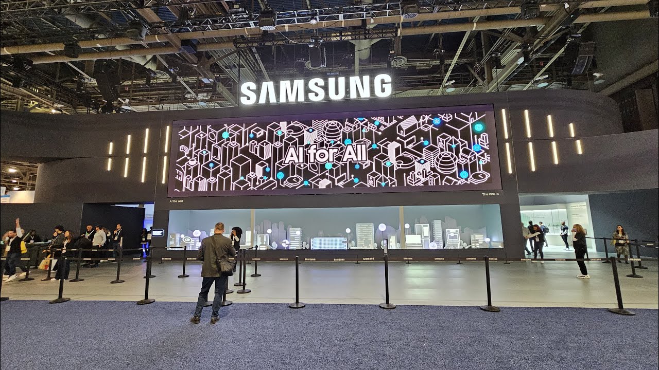 Inovațiile Samsung la CES 2024 / AI for All / Playtech.ro