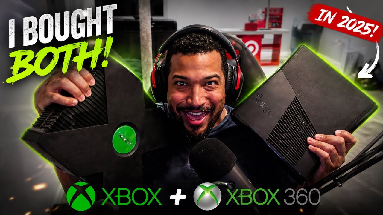 I Bought an Original Xbox and an Xbox 360 in 2025!