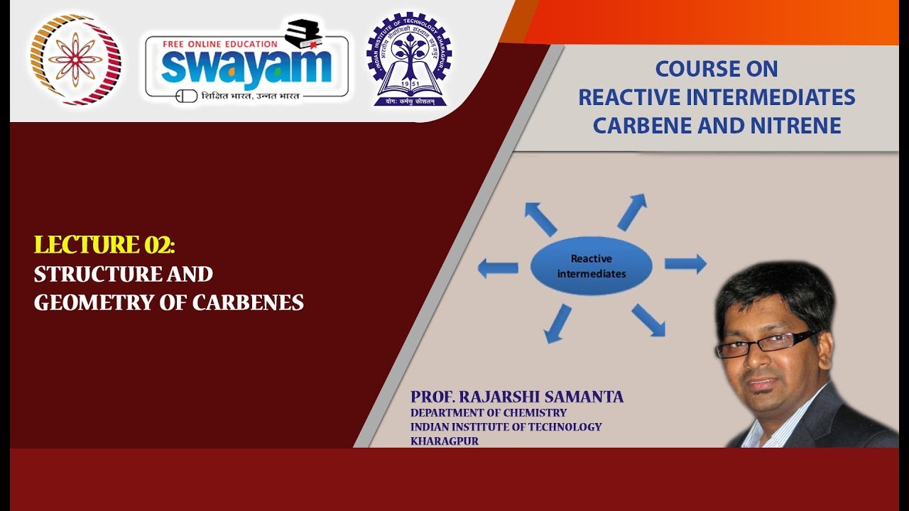 Lecture 02: Structure and Geometry of Carbenes