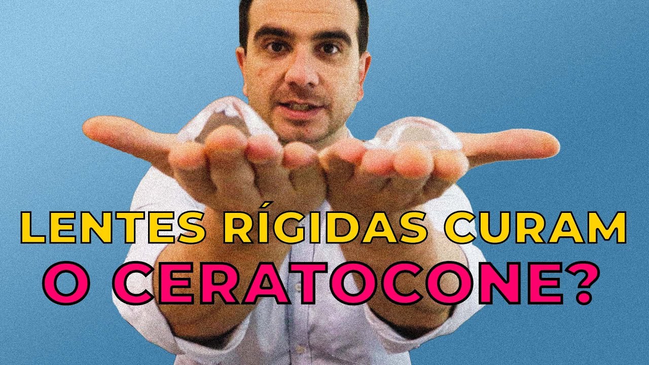 LENTES CURAM/ESTABILIZAM O CERATOCONE?