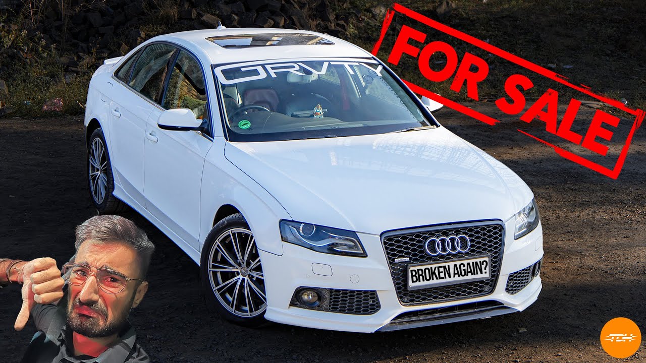 WE ARE SELLING OUR AUDI A4 3.0 TDI QUATTRO! 🤯 (Only 1 of 3 in India! 🇮🇳) | Project A4
