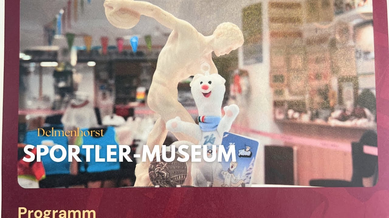 Delmenhorst er&ouml;ffnet Sportler-Museum, um dem aktuellen Leerstand in Fu&szlig;g&auml;ngerzone entgegenzuwirken