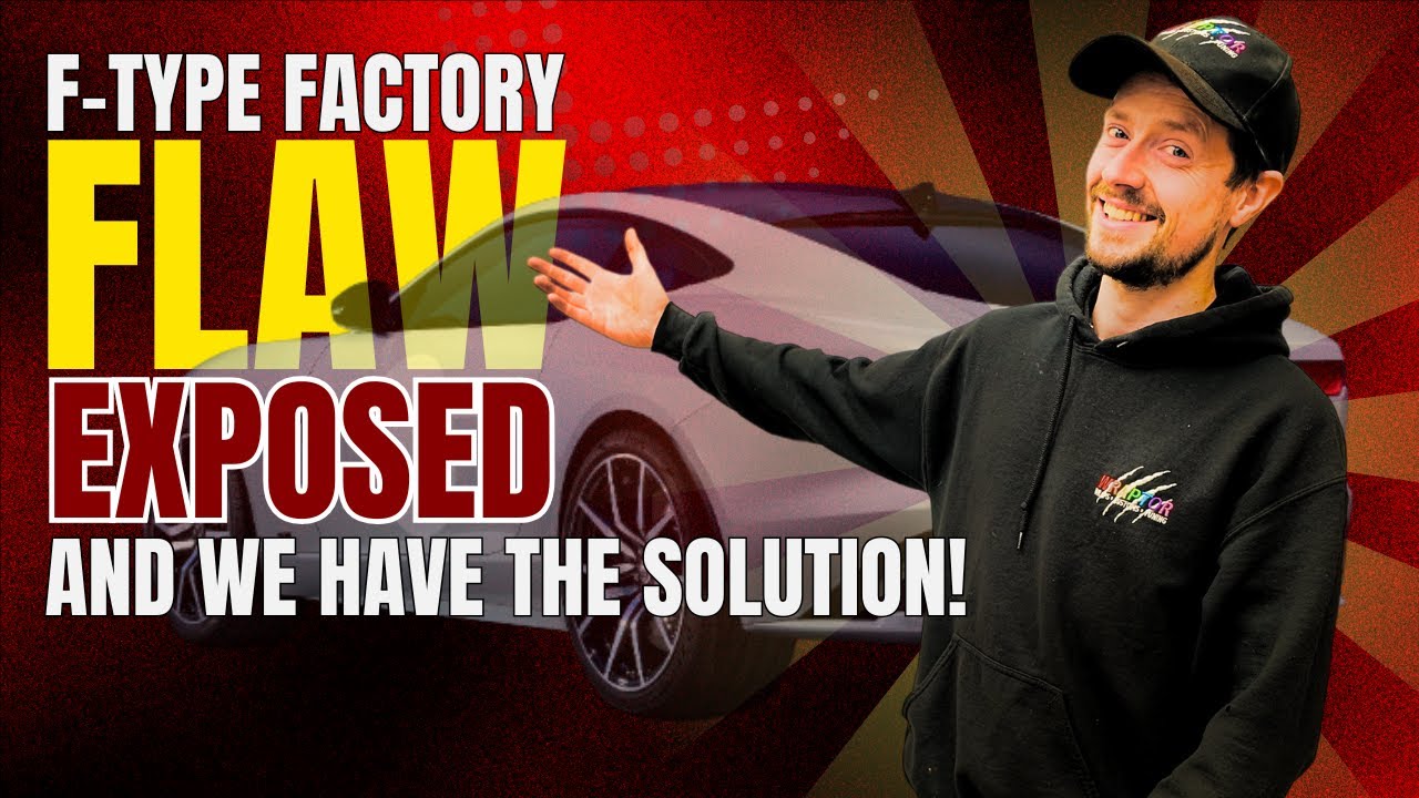 The Truth About Jaguar's Active Exhaust... and our solution for this problem