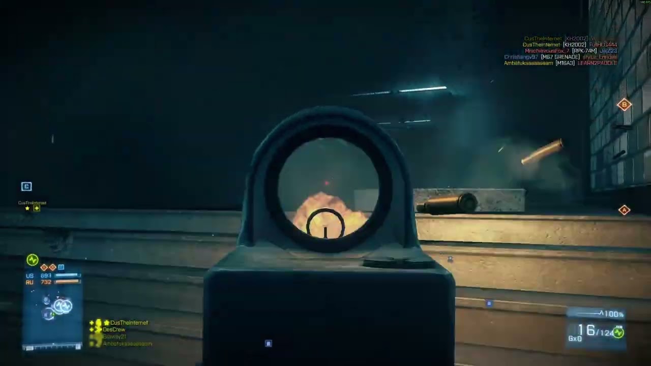 BF3 Metro round pt.1