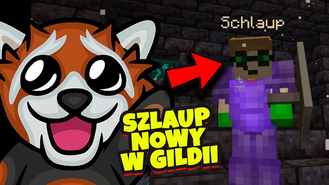 EWRON o NOWYM CZŁONKU DOOM SCHLAUP na KWADRATOWEJ MASAKRZE w MINECRAFT