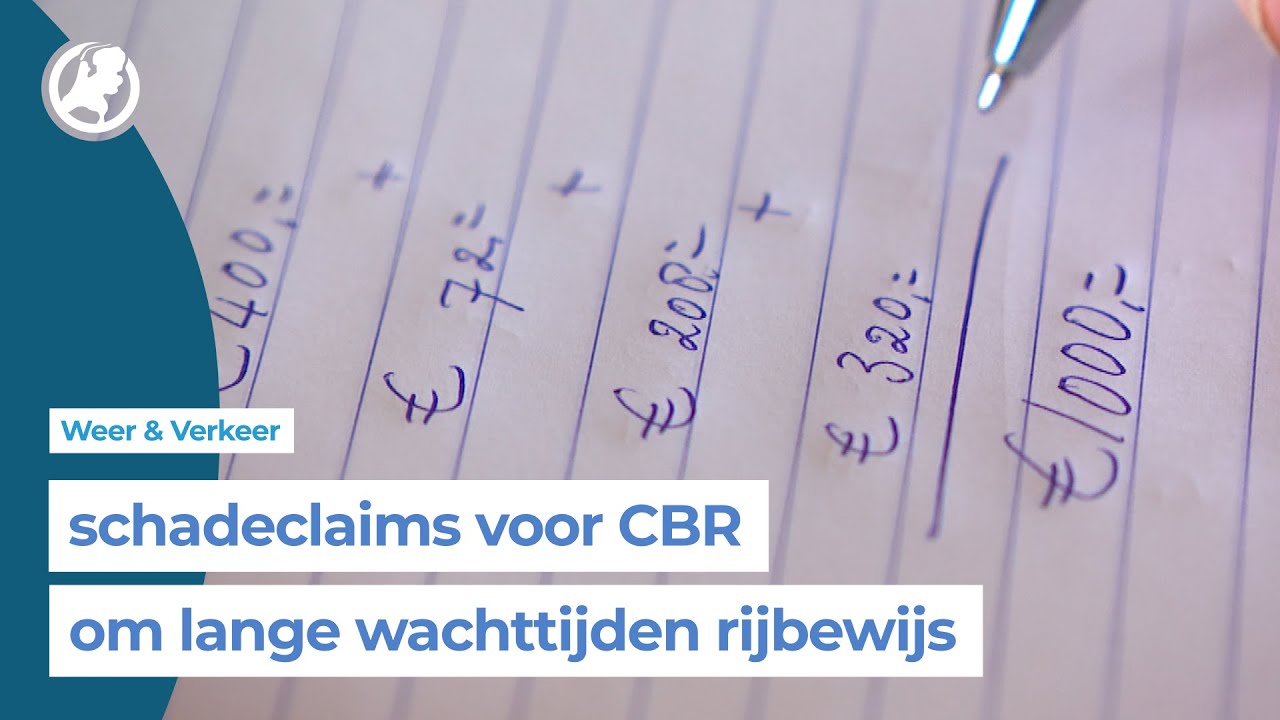 Toine (75) maanden rijbewijsloos door CBR