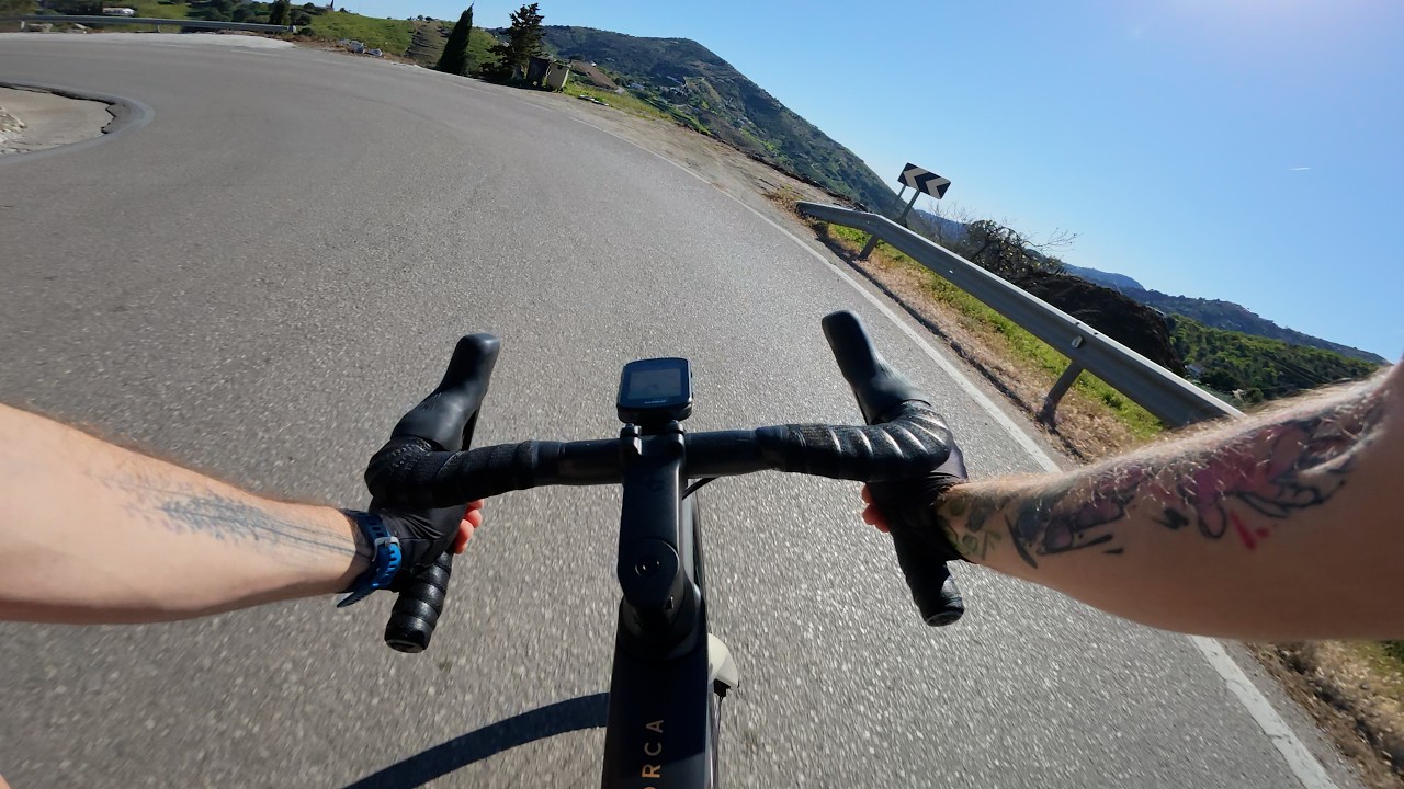 Hiszpania! Guardia Civil, inny układ nerwowy i 83 km przygody!