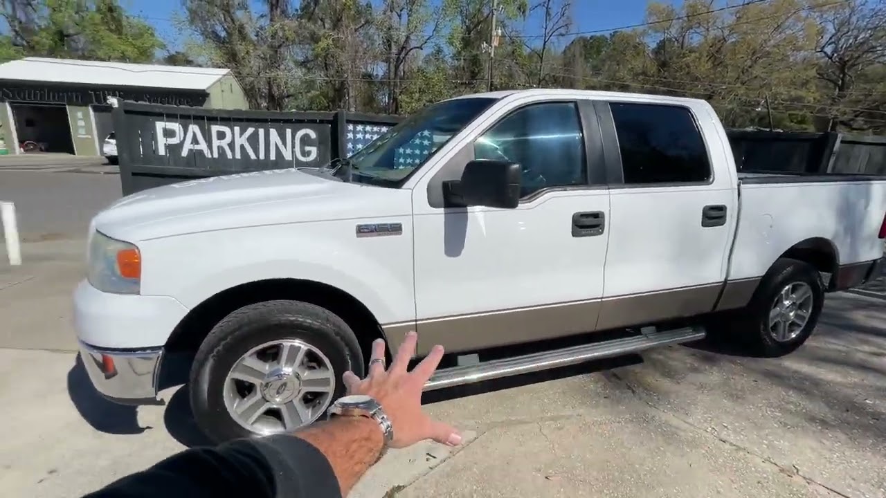 2006 Ford F-150 XLT $8500 Special in Spring 2022 | CharlestonCarVideos