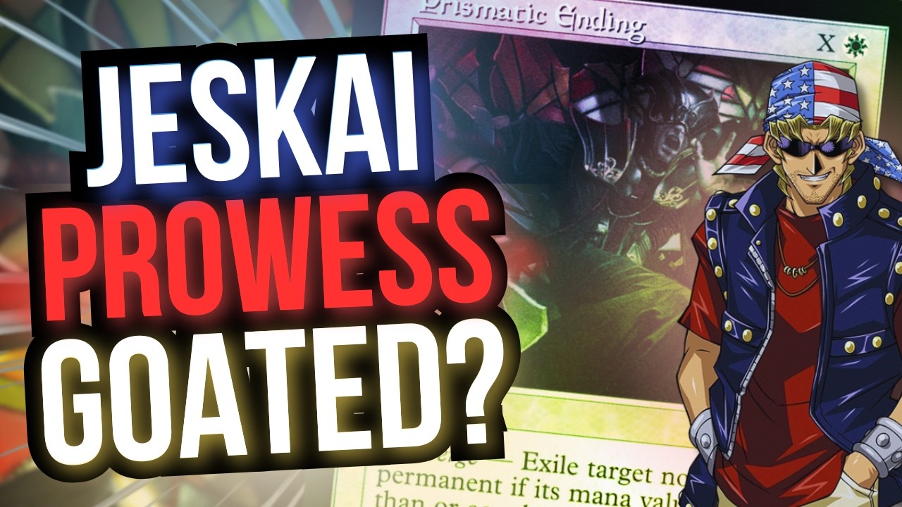 MODERN JESKAI PROWESS BEST PROWESS? | MTG Gameplay & Sideboard Guide | MTGO Modern League