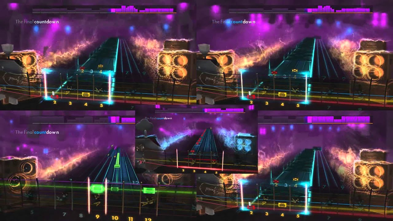 Rocksmith 2014 (Europe - The Final Countdown) Lead/Alt. Lead/Bonus Lead/Rhythm/Bass