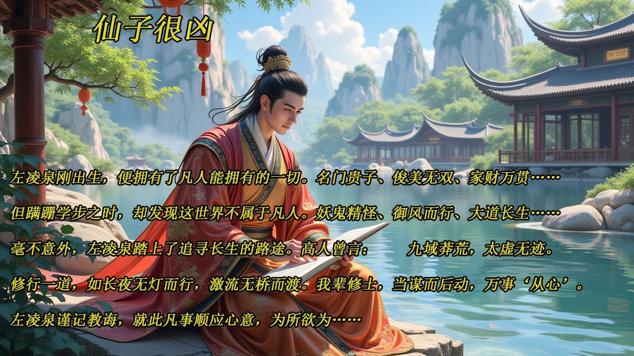 仙子很凶：我在仙界的躺赢日常