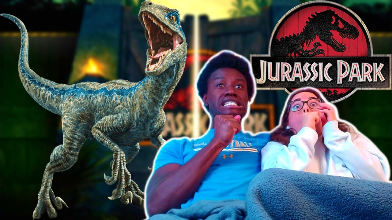 JURASSIC PARK (1993) | FIRST TIME WATCHING | MOVIE REACTION