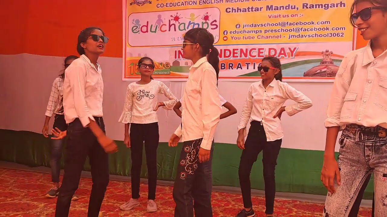 Comedy dance (by-Rishika and group)August 15 2024