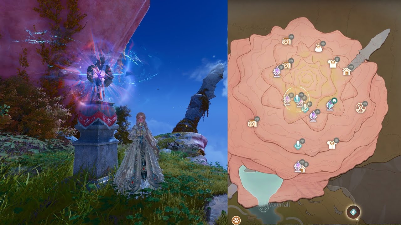 How to get to the top of Spira (Spira's Shelldome) after quest | Infinity Nikki