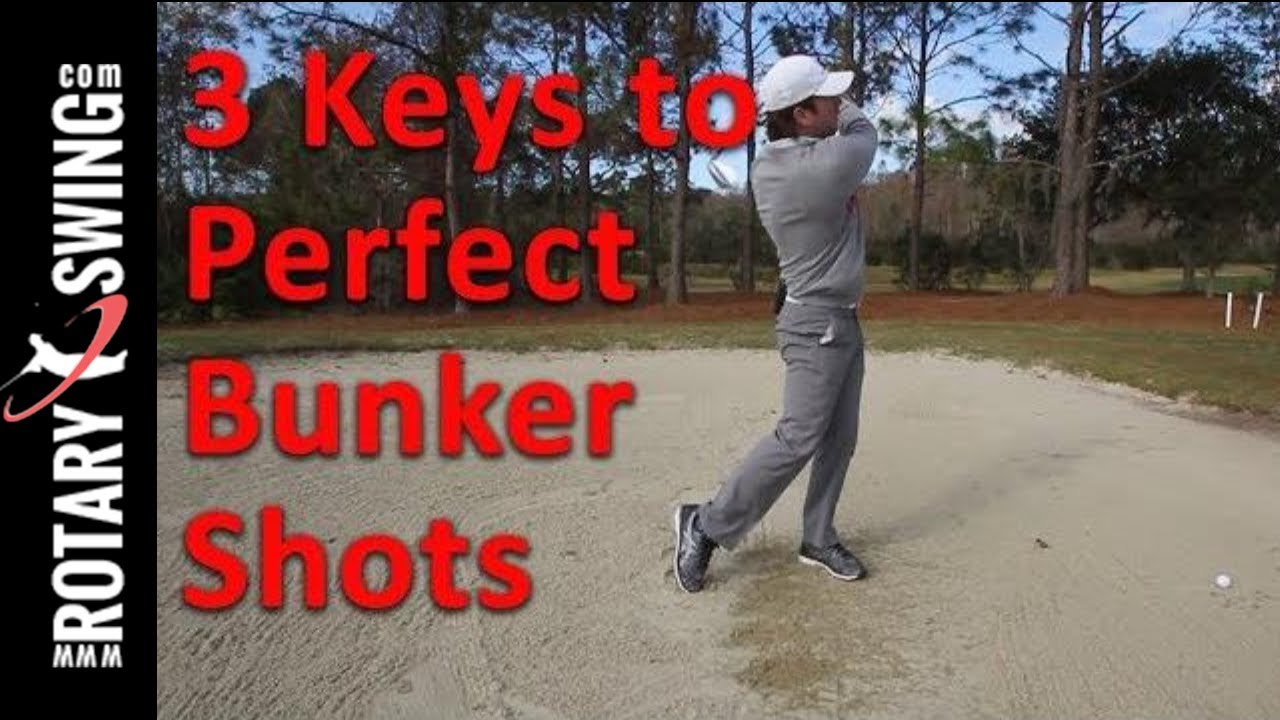 Get out of the Bunker EVERY TIME! Perfect Sand Shots!