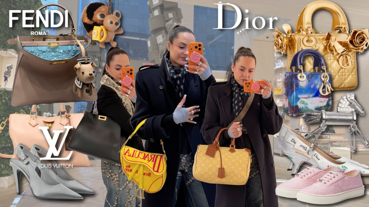 2026 Luxury Shopping Vlog ft NEW Dior, EXCLUSIVE Lady Dior Bags & More!