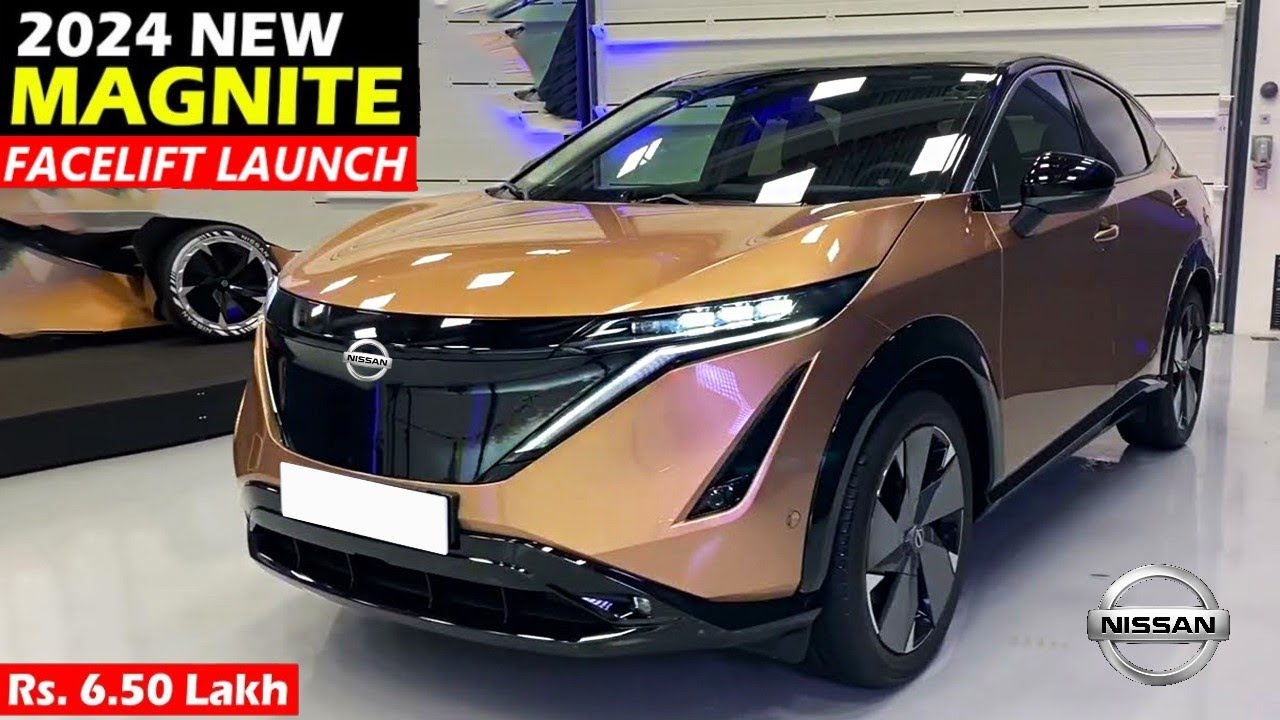 Nissan Magnite Facelift 2024 | Better Than Venue Hyundai | 2024 Launch ?