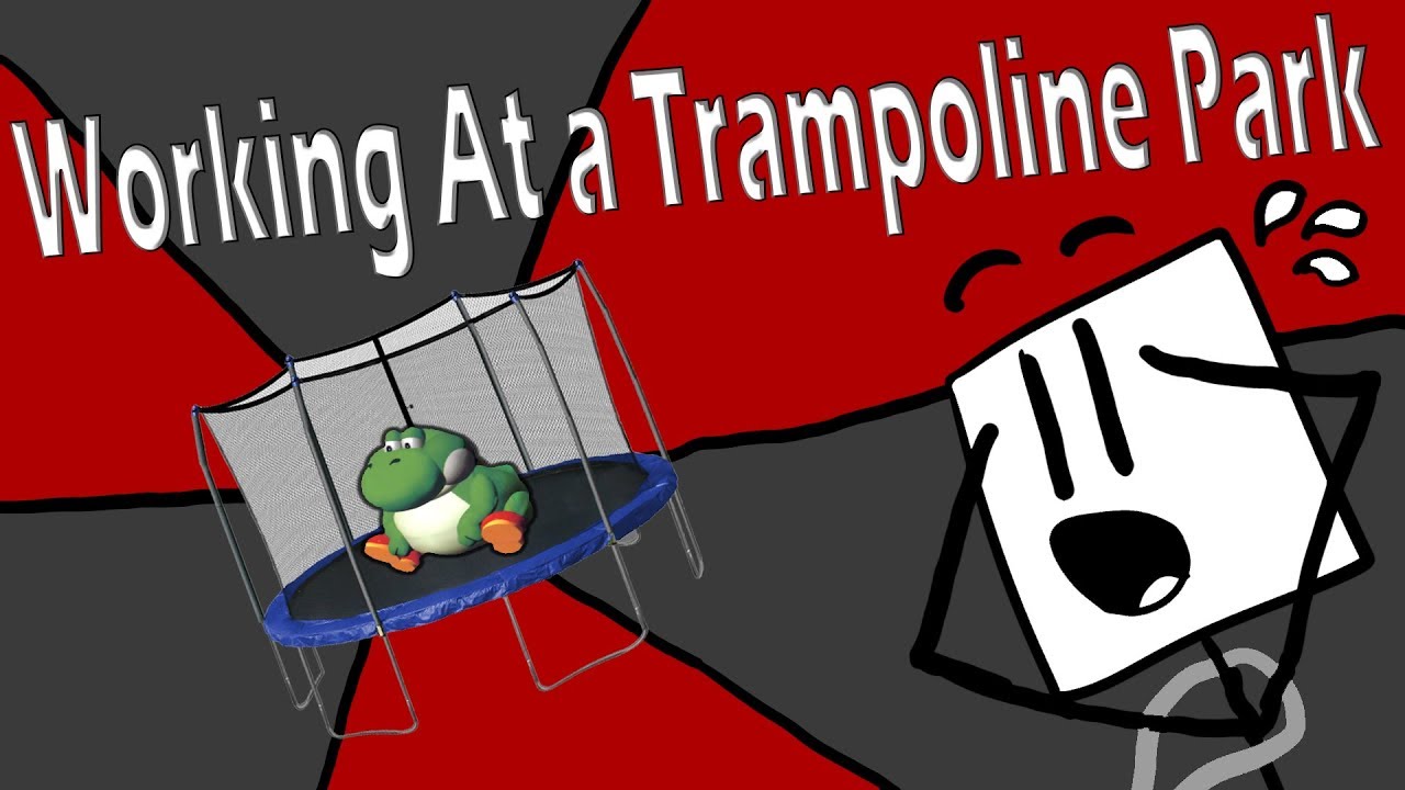 Lies, Ninjas, and Powerade: Working at a Trampoline Park