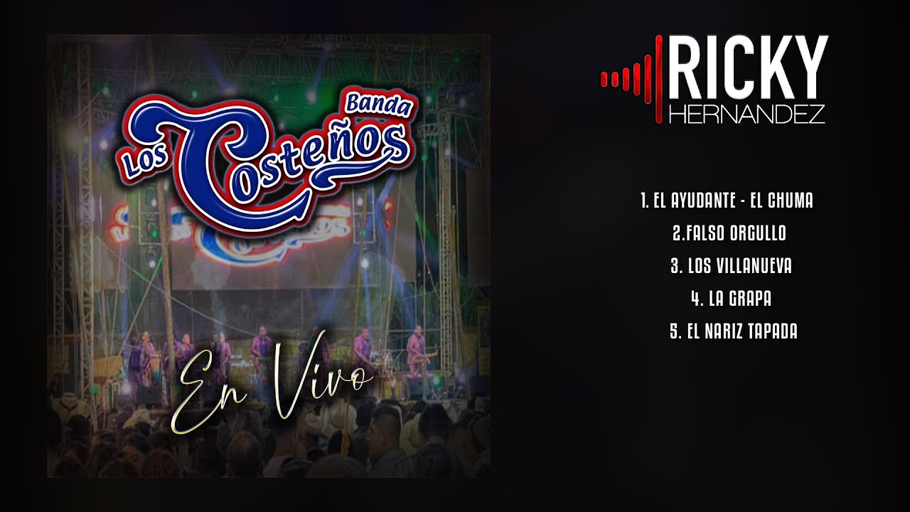 En Vivo Con El Chapas - Banda Los Costeños