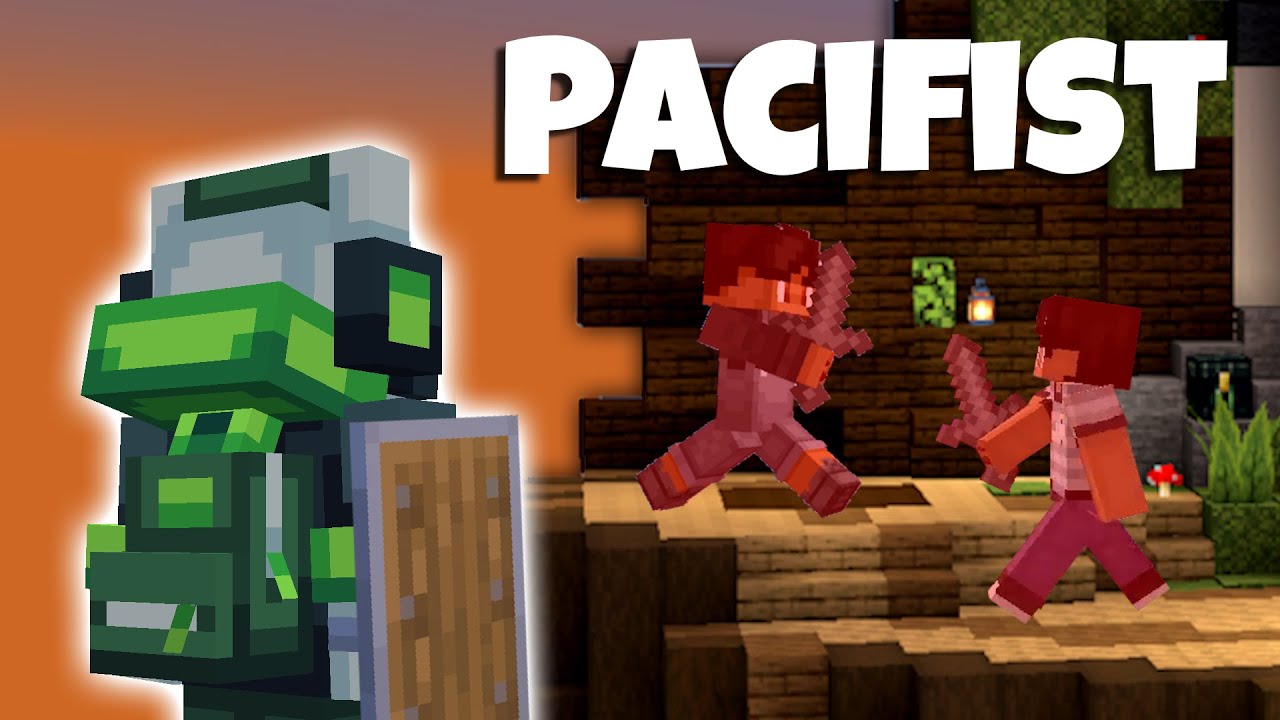 Bedwars but I CAN'T HURT Anyone