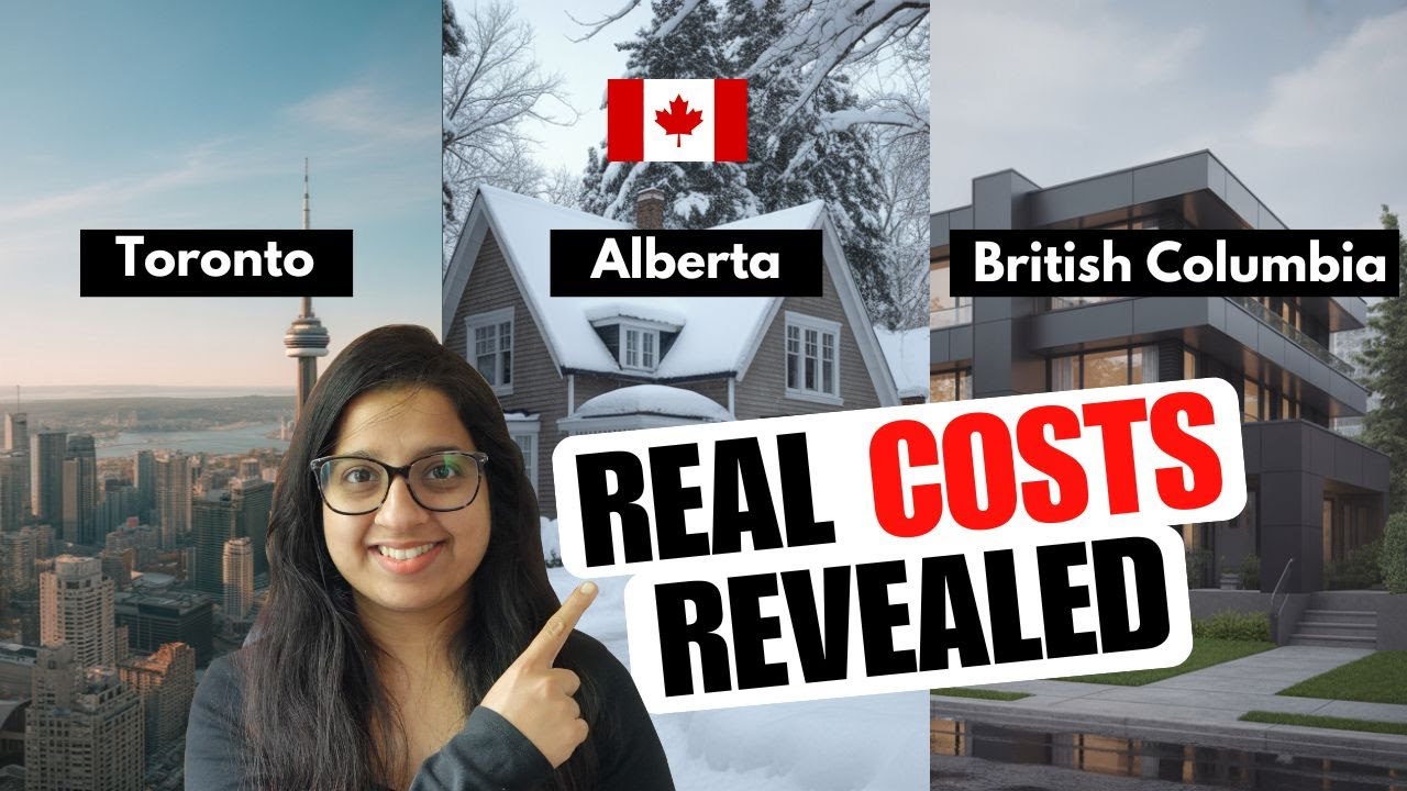 CHEAPEST Province to Live in Canada 2025 Ontario vs Alberta vs BC Guide