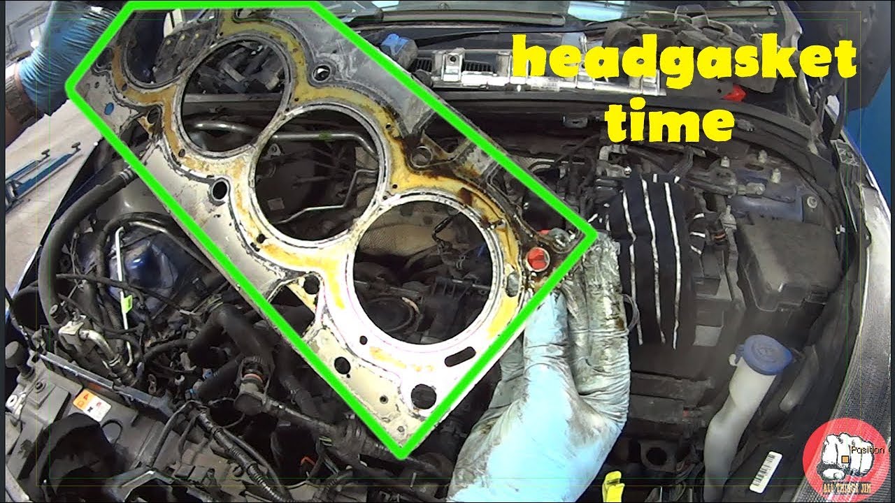 fiesta st head gasket removal time lapse
