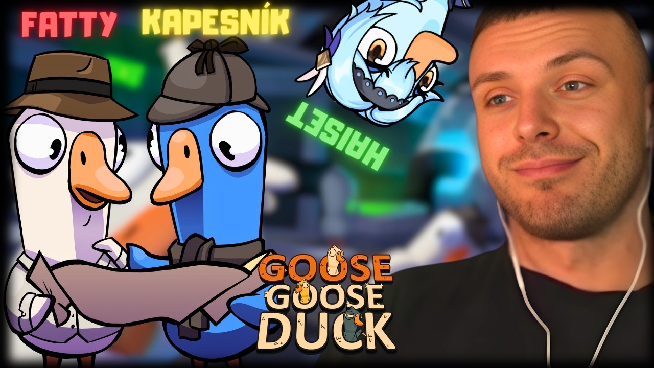 PELIKÁN, NECHAJ MA! 🦤🤣 | Goose Goose Duck