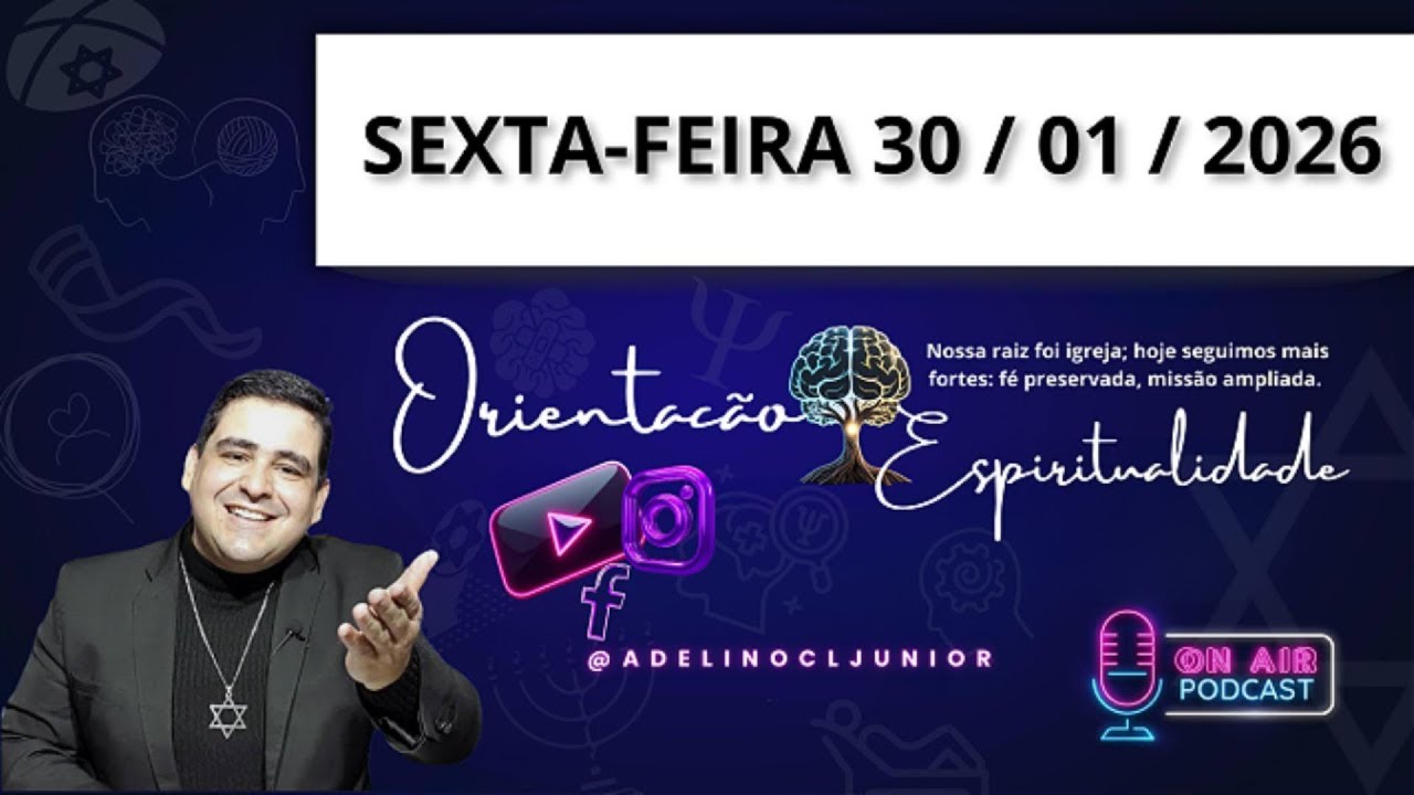 Devocional | Orientação e Espiritualidade