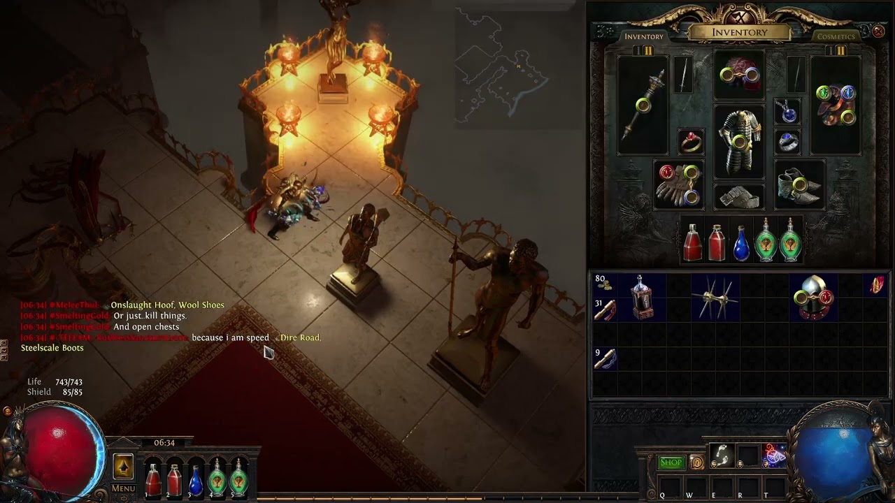 [Ruthless Gold] Underrated leveling unique, Chalice of Horrors