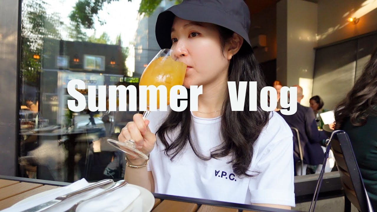 Seattle Vlog |夏日限定划船，超好吃的抹茶巴斯克蛋糕，西雅圖最愛的選物店，阿碰生日快樂🎂