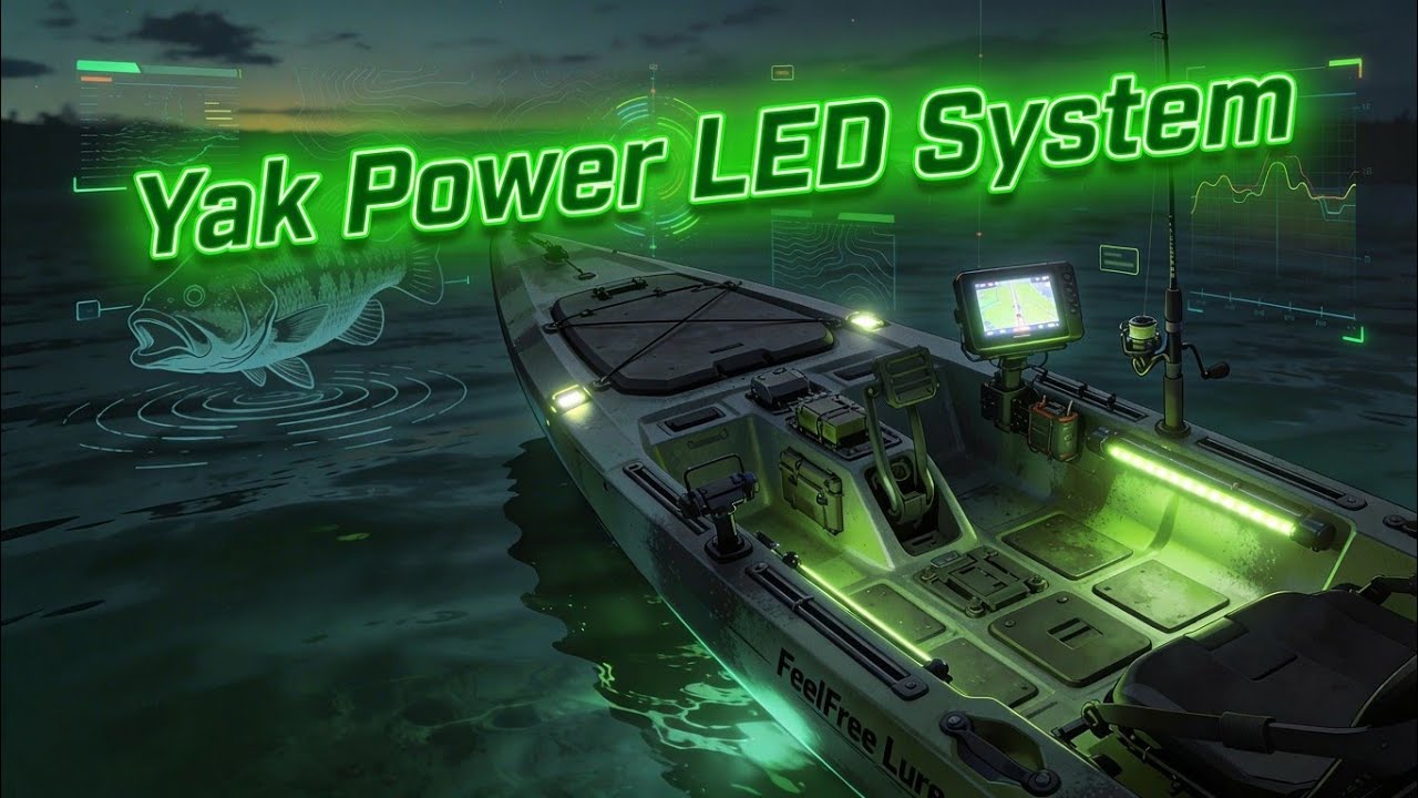 Installing the Yak-Power System on a Kayak