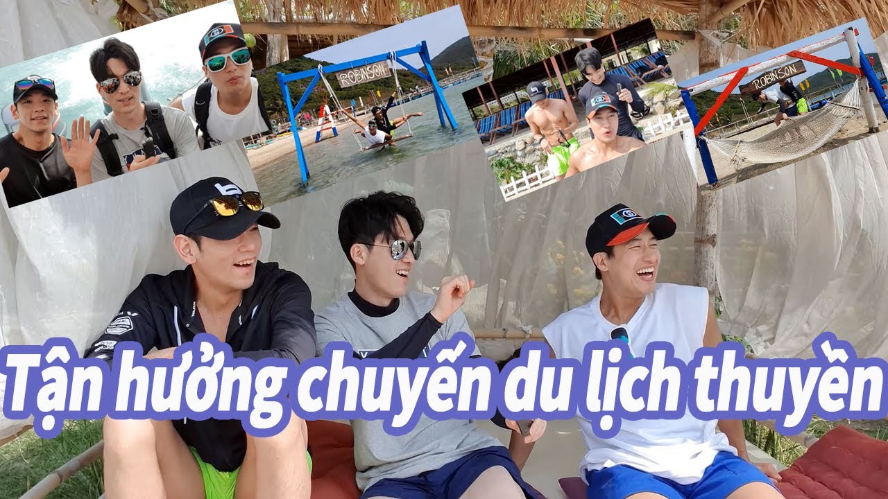 Phản ứng của người Hàn Quốc khi tham gia tour du lịch thuyền ở Việt Nam là?