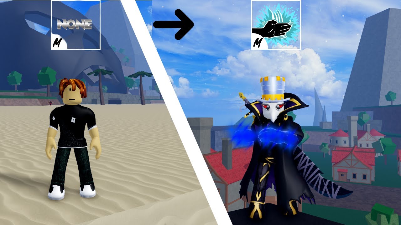 Как Получить Sharkman Karate | Blox Fruits