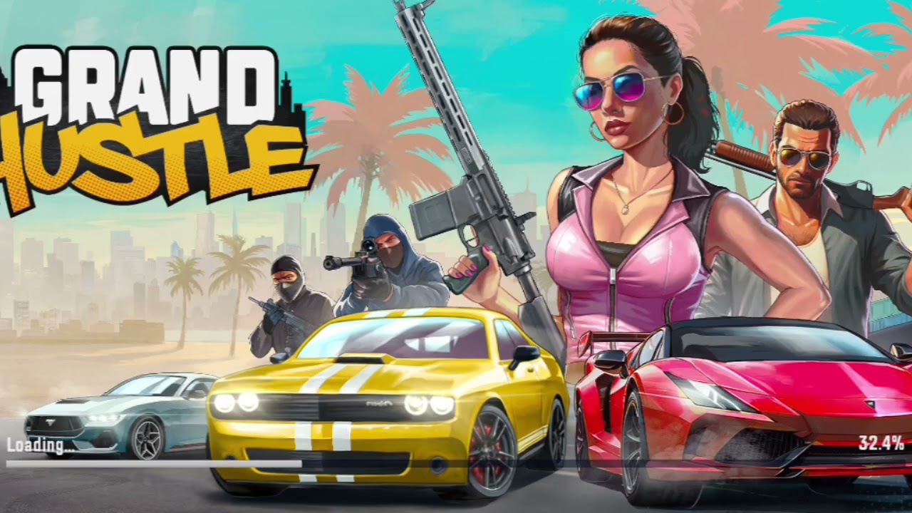 GRAND HUSTLE GAME Play PART 1